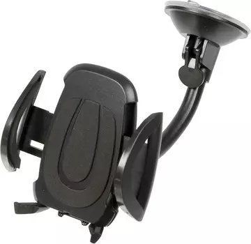 Держатель Redline HOL-12 черный для для смартфонов и навигаторов (УТ000018151)