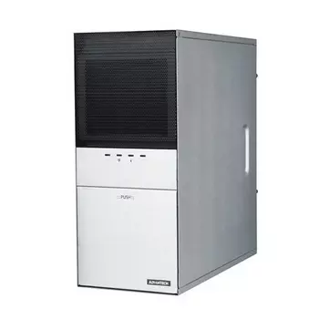 Desktop/Wallmount Chassis IPC-5122-00B for MicroATX Motherboard