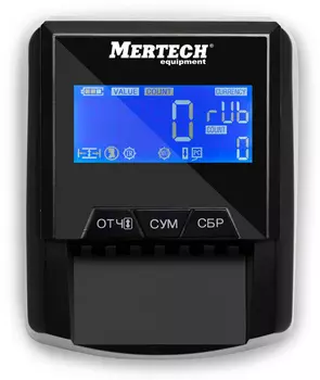 Детектор банкнот Mertech D-20A Flash Pro автоматический рубли АКБ