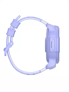 Детские умные часы телефон Elari Kidphone 4G Wink лиловый