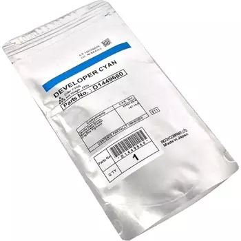 Девелопер голубой Ricoh D1449660