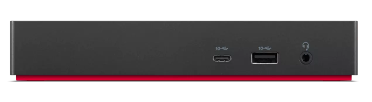 Док-станция Lenovo USB-C Dock (2x DP, 1x HDMI, 3x USB 3.1, 2x USB 2.0, 1x USB-C, 1x RJ-45, 1x Combo Audio Jack 3.5mm) (40B50090EU)