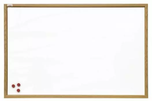 Доска магнитно-маркерная 2X3 TS456 магнитно-маркерная лак 45x60см МДФ рама