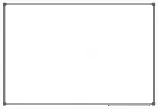 Доска магнитно-маркерная Boardsys 20Ф120 Ecoboard лак белый 100x120см алюминиевая рама
