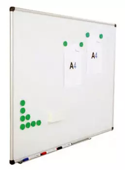 Доска магнитно-маркерная Rocada 6502 магнитно-маркерная эмаль 60x90см алюминиевая рама