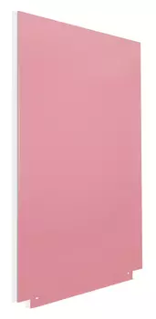 Доска магнитно-маркерная Rocada SkinColour 6421R-3015 магнитно-маркерная лак розовый 100x150см