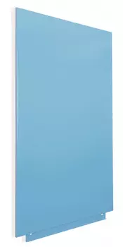 Доска магнитно-маркерная Rocada SkinColour 6421R-630 магнитно-маркерная лак синий 100x150см