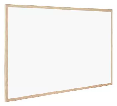 Доска меламиновая Rocada 6107V19 меламиновая белый 40x60см сосновая рама