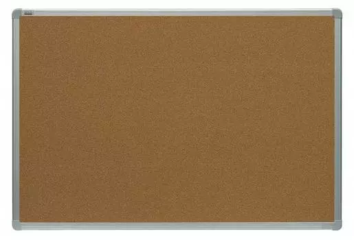 Доска пробковая 2X3 TCA129 пробковая 90x120см алюминиевая рама