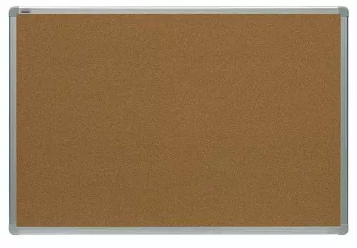 Доска пробковая 2X3 TCA1510 пробковая 100x150см алюминиевая рама