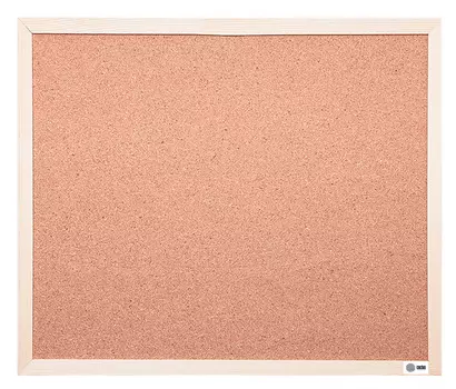 Доска пробковая Cactus CS-CWBD-90X120 пробковая коричневый 90x120см деревянная рама пробка