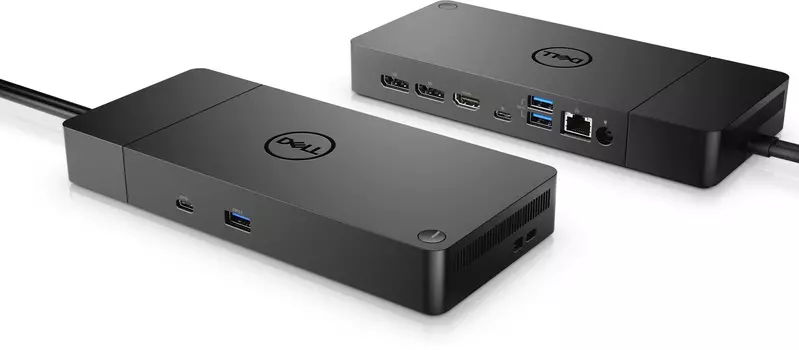 Докстанция WD19DC с поддержкой Thunderbolt 3 и USB-C Dell WD19-4915