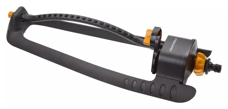 Дождеватель Fiskars 1023659 осцилирующий черный оранжевый