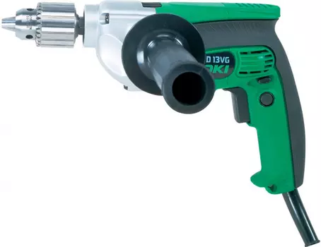 Дрель безударная Hikoki D13VG 710Вт ключевой реверс (кейс в комплекте) (D13VGNSZ)