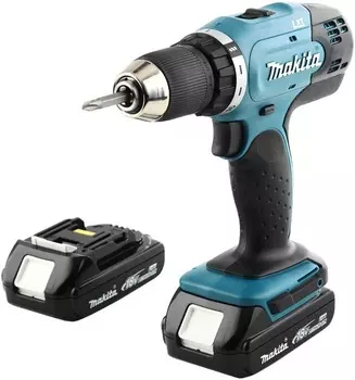 Дрель-шуруповерт Makita DDF453SYE аккум. патрон:быстрозажимной (кейс в комплекте)