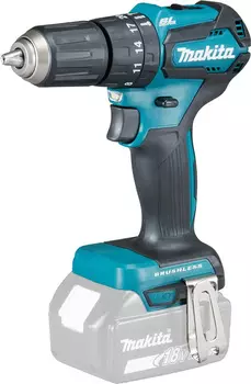Дрель-шуруповерт Makita DHP483Z аккум. патрон:быстрозажимной