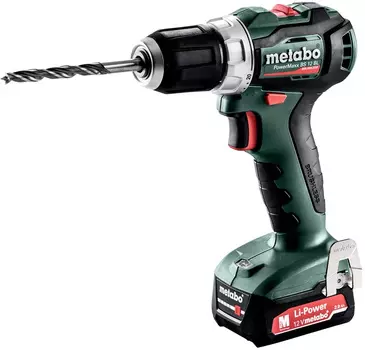 Дрель-шуруповерт Metabo PowerMaxx BS 12 BL аккум. патрон:быстрозажимной (кейс в комплекте)
