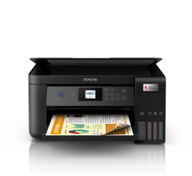 Epson L4260 МФУ А3 цветное: принтер/копир/сканер, 33/15 стр./мин.(чб/цвет), крышка оригиналов, USB, в комплекте чернила 6 500/5 200 стр.(чб/цвет) (C11CJ63415)