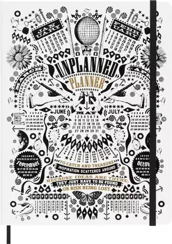 Ежедневник Moleskine LE LORENZO PETRANTONI XL 190х250мм обложка картон белый