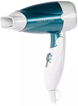 Фен Galaxy Line GL 4335 белый/синий