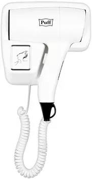 Фен Puff 1201 1200Вт белый
