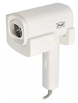 Фен Puff 1601 1600Вт белый