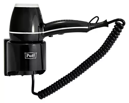 Фен Puff 1601 1600Вт черный