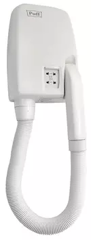 Фен Puff 850B 850Вт белый