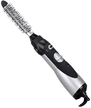 Фен-щетка Supra PHS-2033 1000Вт серебристый/черный