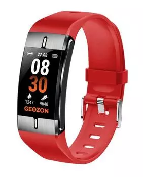 Фитнес-браслет BAND FIT PLUS RED G-SM14RED GEOZON