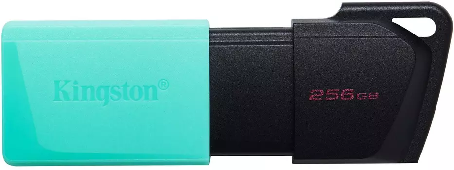 Флеш Диск Kingston 256Gb DataTraveler DTXM DTXM/256GB USB3.2 черный/красный