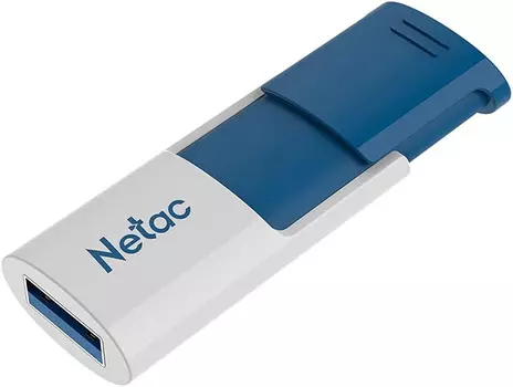 Флеш Диск Netac 16Gb U182 NT03U182N-016G-30BL USB3.0 синий