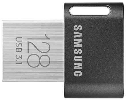 Флеш Диск Samsung 128Gb Fit Plus MUF-128AB/APC USB3.1 черный