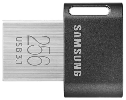 Флеш Диск Samsung 256Gb Fit Plus MUF-256AB/APC USB3.1 черный