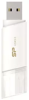 Флеш Диск Silicon Power 32Gb Blaze B06 SP032GBUF3B06V1W USB3.1 белый