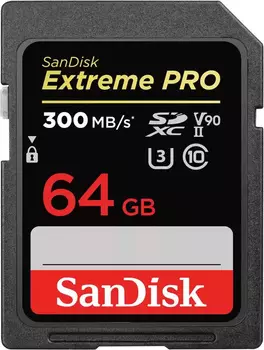 Флеш карта SDHC 64Gb Class10 Sandisk SDSDXDK-064G-GN4IN