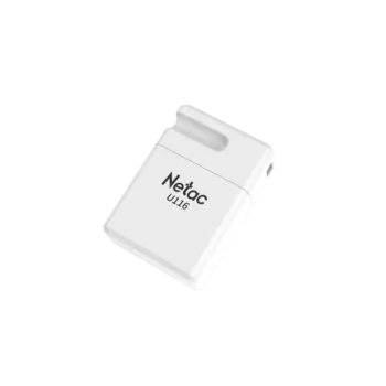 Флеш-накопитель Netac USB Drive U116 USB2.0 64GB, retail version