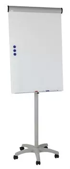 Флипчарт Rocada 616 на роликах лоток для аксессуаров