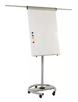 Флипчарт Rocada 618 на роликах две выдвижные штанги регулировка высоты