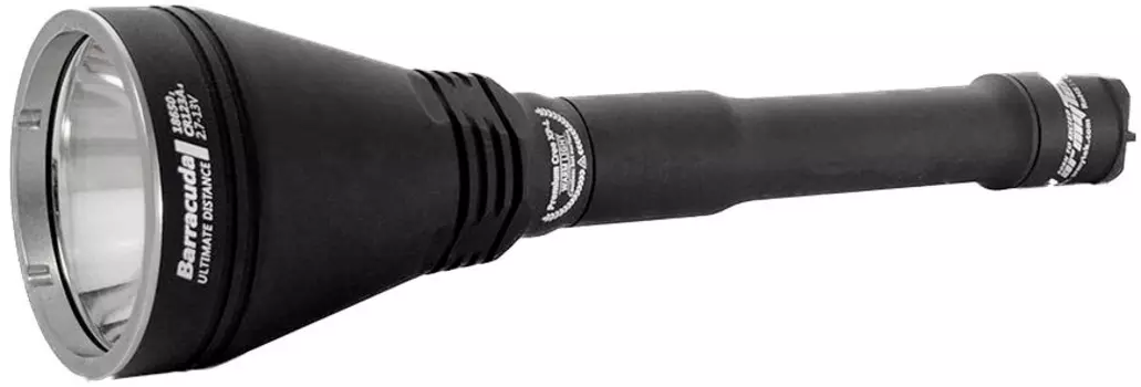 Фонарь ручной Armytek Barracuda XP-L HI черный/белый лам.:светодиод.x1 (F03203SC)