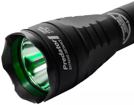 Фонарь универсальный Armytek Predator XP-E2 черный/белый лам.:светодиод.x1 (F01602BG)