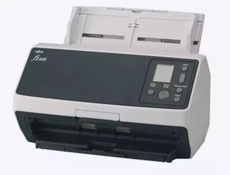 Fujitsu scanner fi-8190 (Сканер уровня отдела, 90 стр/мин, 180 изобр/мин, А4, двустороннее устройство АПД, USB 3.2, светодиодная подсветка) (PA03810-B001)
