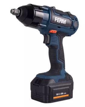 Гайковерт ударный Ferm CDM1127 аккум. патрон:квадрат 1/2" (кейс в комплекте)