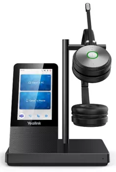 Гарнитура беспроводная Yealink WH66 Dual UC