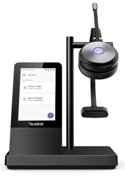 Гарнитура беспроводная Yealink WH66 Mono Teams