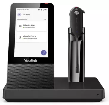 Гарнитура беспроводная Yealink WH67 Teams