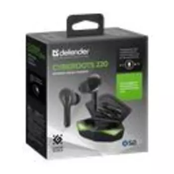 Гарнитура CYBERDOTS 220 BLACK 63220 DEFENDER