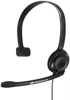 Гарнитура EPOS / Sennheiser Headset PC 2 CHAT, mono, 2x3.5mm jack, [504191] (504194)