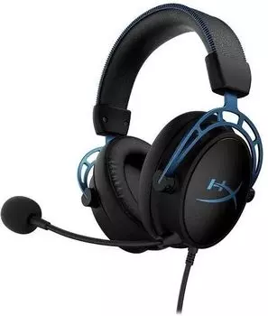 Гарнитура игровая HP HyperX Cloud Alpha S HX-HSCAS-BL/WW (4P5L3AA)