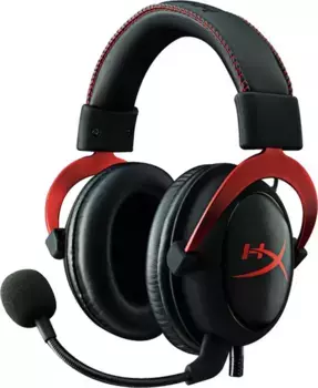 Гарнитура игровая HP HyperX Cloud II KHX-HSCP-RD (4P5M0AA)